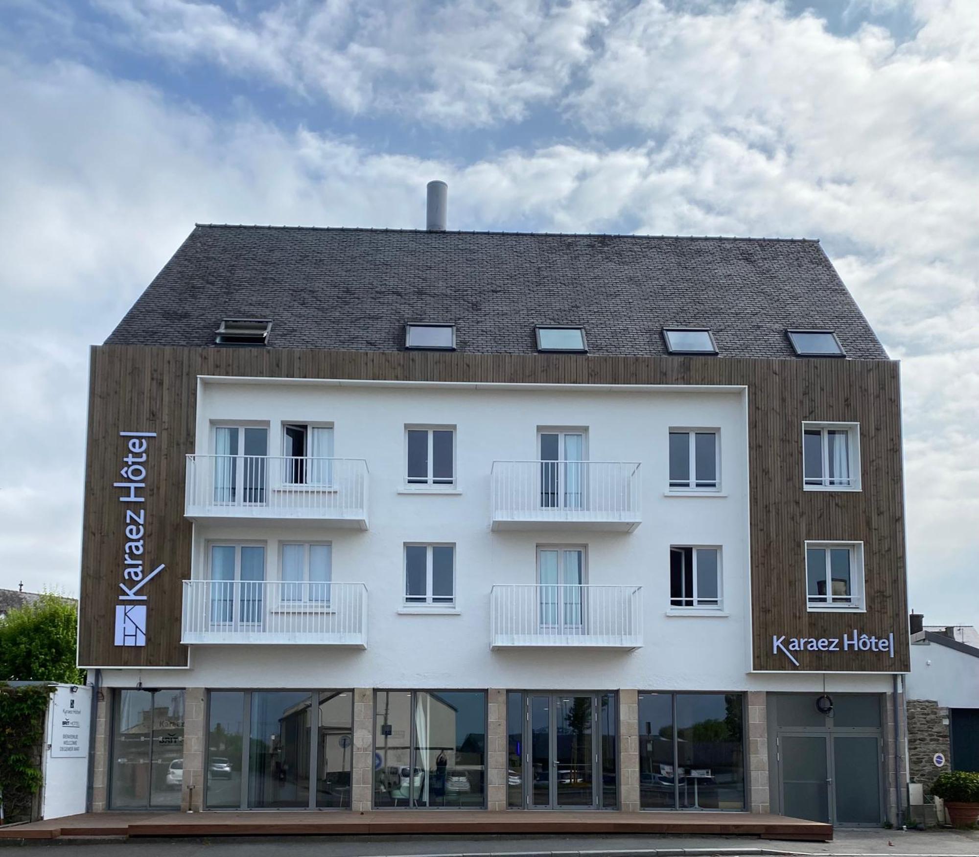Karaez Hotel - Brithotel Carhaix Exterior photo